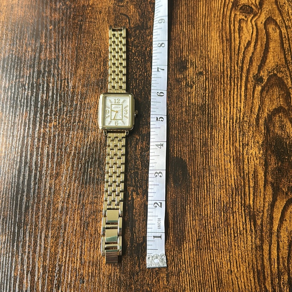Gossip Two-Tone Rectangular Watch - Picture 3 of 6